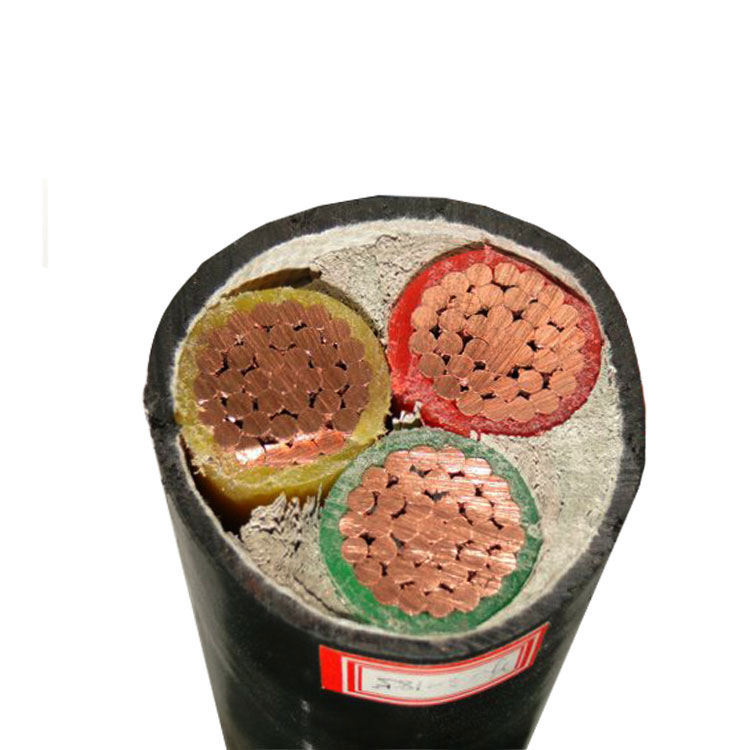 Hvað er kopar rafmagnssnúra með 3 kjarna?