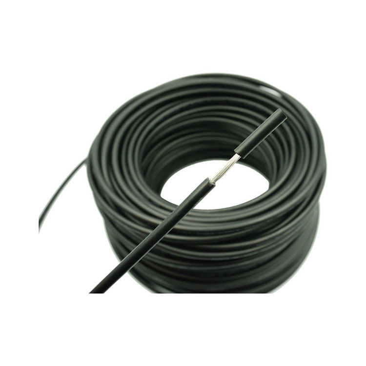 IEC 62930 Standard Photovoltaic Wire Cable Fyrir sólarplötu